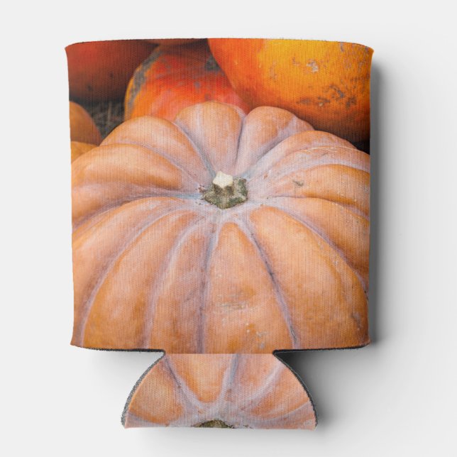 Pumpkin Season Can Cooler (Back)