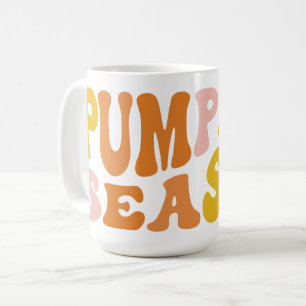 Pumpkin Season Coffee Mug