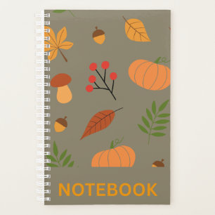 Pumpkin Season – Cozy Autumn Orange Design Planner