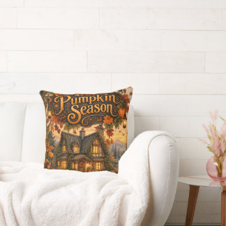 Pumpkin Season Cushion