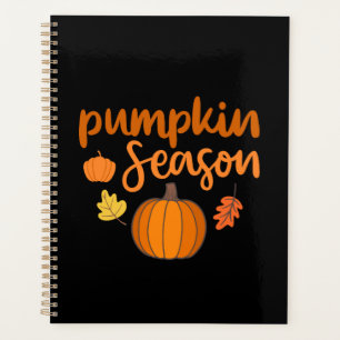  Pumpkin Season Fall Planner