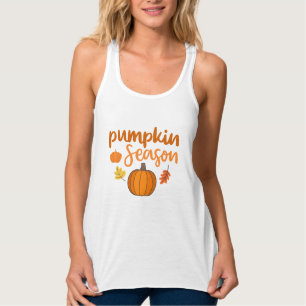 Pumpkin Season Fall Singlet