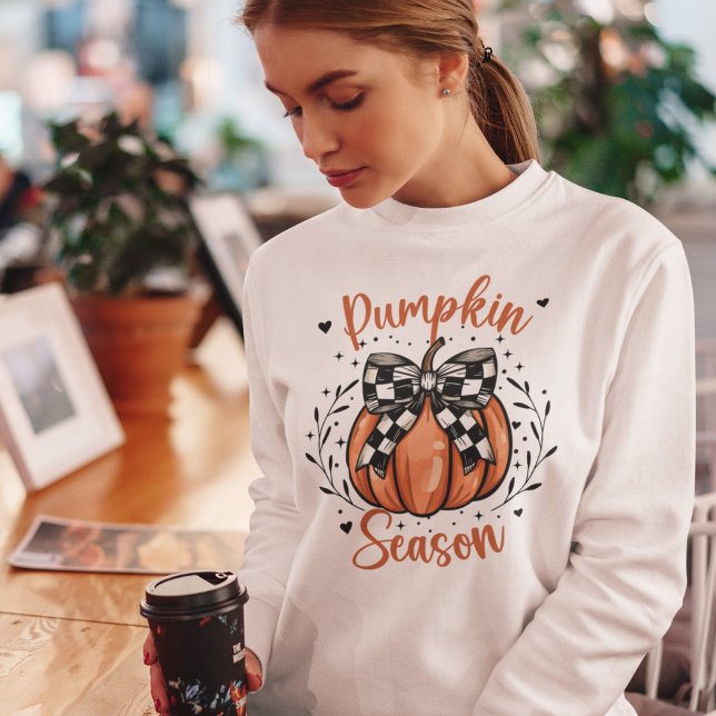 Pumpkin Season, Fun Halloween Sweatshirt (Creator Uploaded)