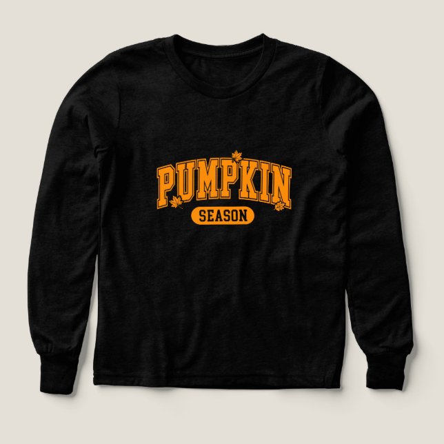 Pumpkin Season Girls (Design Front)