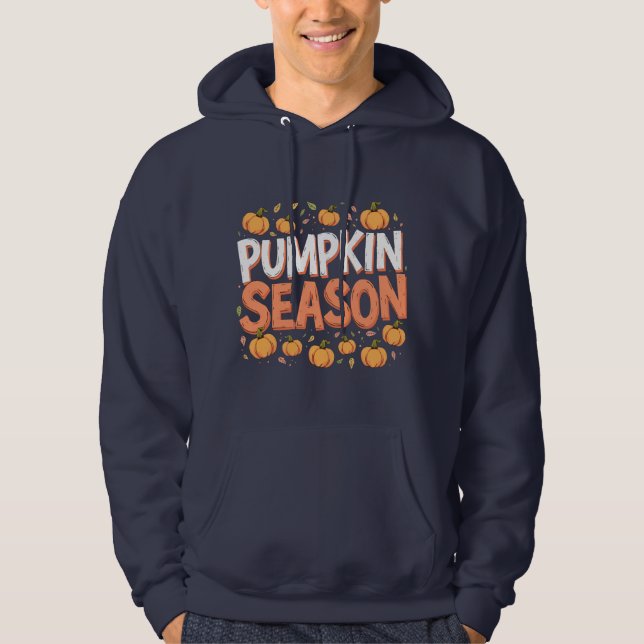 Pumpkin Season Hoodie (Front)