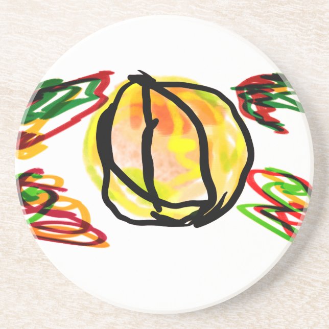Pumpkin Season joy Coaster (Front)