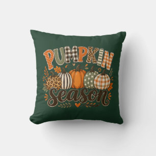 Pumpkin Season Long Sleeve Cushion