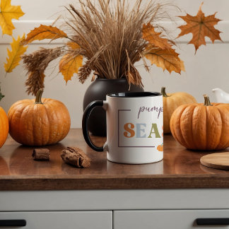 Pumpkin season magic mug
