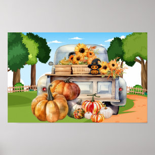 Pumpkin Season Poster