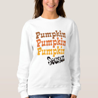Pumpkin Season, Retro, Crewneck, Tee, Fall T-Shirt Sweatshirt