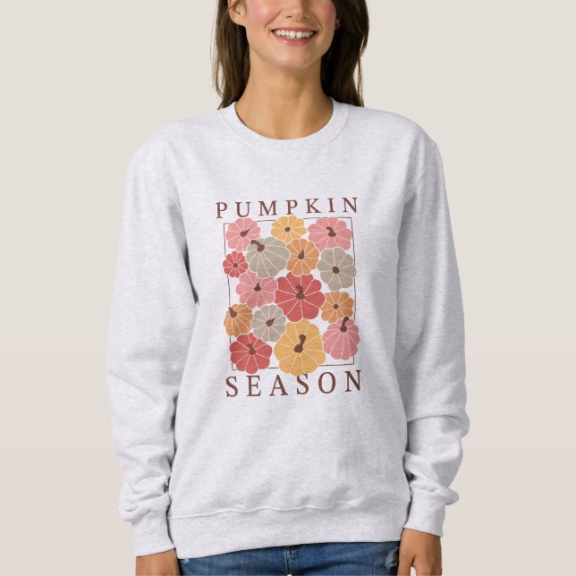 Pumpkin Season Sweatshirt (Front)