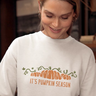 Pumpkin Season Sweatshirt