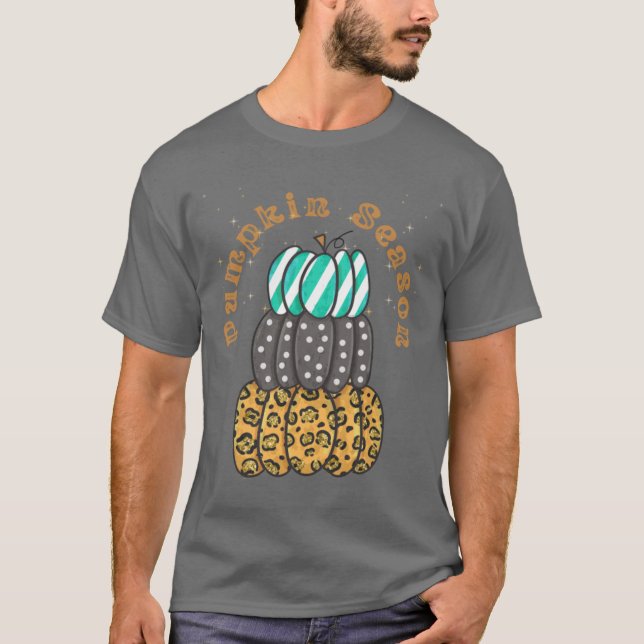 Pumpkin Season T-Shirt (Front)