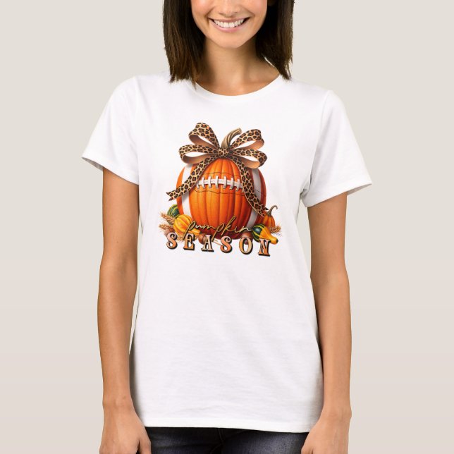 Pumpkin Season T-Shirt (Front)