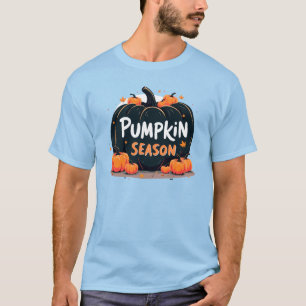 Pumpkin Season, Thanksgiving Day T-Shirt