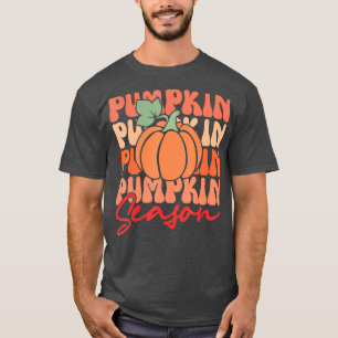 Pumpkin Season Thanksgiving Fall Autumn T-Shirt