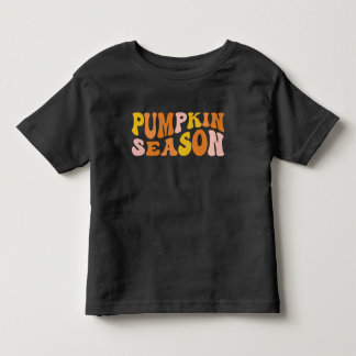 Pumpkin Season Toddler T-Shirt