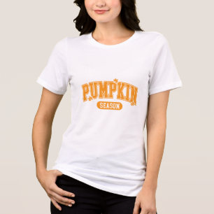 Pumpkin Season Tri-Blend Shirt