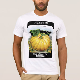 Pumpkin Seed Packet Label T-Shirt