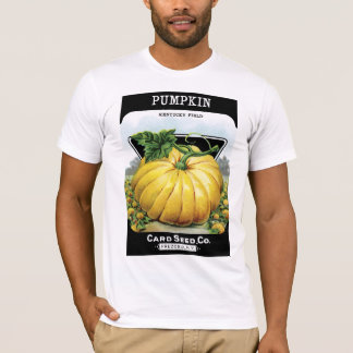 Pumpkin Seed Packet Label T-Shirt