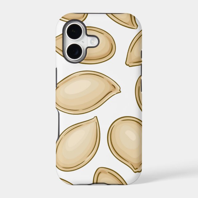 Pumpkin seeds pattern (Back)