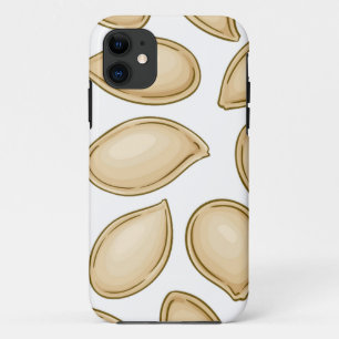 Pumpkin seeds pattern Case-Mate iPhone case