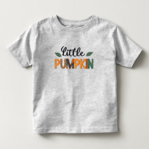Pumpkin shirt for kids - Small pumpkin shirt