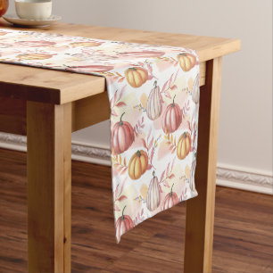 Pumpkin Short Table Runner