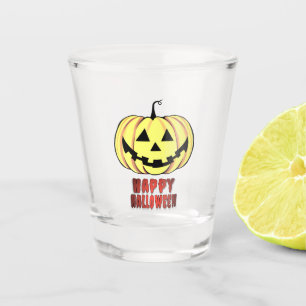 Pumpkin Shot Glass