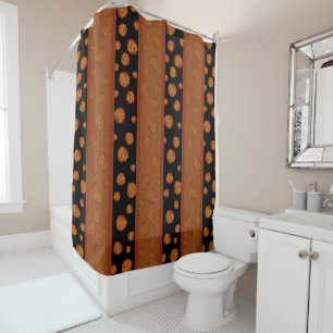Pumpkin Shower Curtain