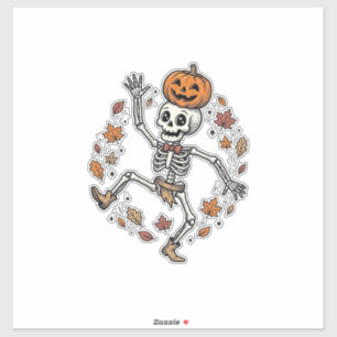 Pumpkin Skeleton Shirt Vintage Engraving Autumn Da