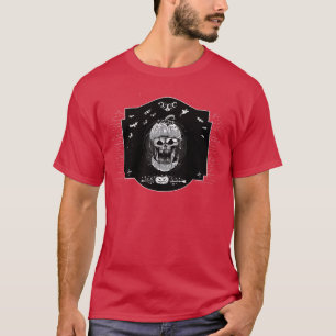 Pumpkin Skeleton T-Shirt