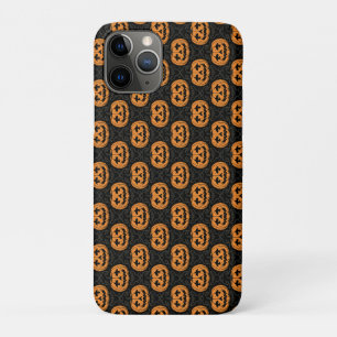 Pumpkin Skull Case-Mate iPhone Case