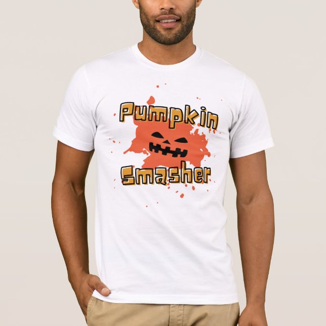 Pumpkin Smasher - Halloween Shirt  (Front)