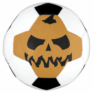 Pumpkin Soccer Ball