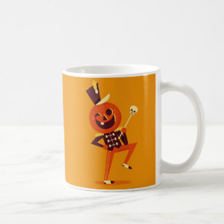 Pumpkin Soldier Halloween Mug