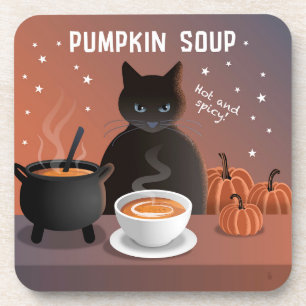 Pumpkin Soup Coaster