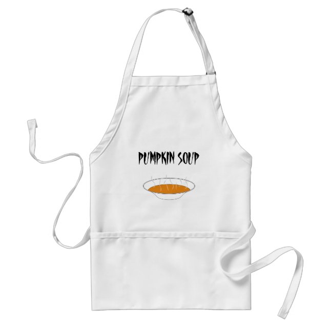 Pumpkin Soup Standard Apron (Front)