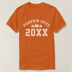 Pumpkin Spice 20XX Year T-Shirt