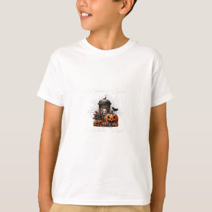 Pumpkin Spice And Everything Fright Cute Halloween T-Shirt