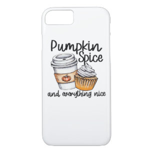 Pumpkin Spice And Everything Nice Cute & Funny Tre Case-Mate iPhone Case