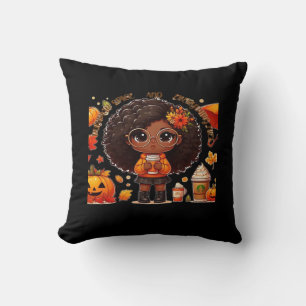 Pumpkin Spice And Everything Nice Design Funny Cushion