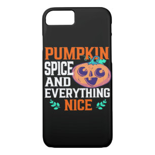 Pumpkin Spice And Everything Nice Essential Case-Mate iPhone Case