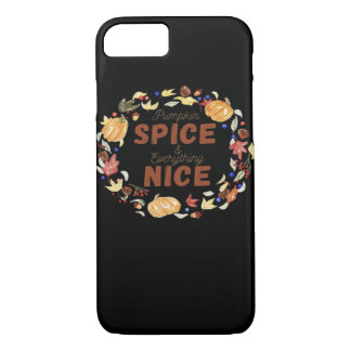 Pumpkin Spice And Everything Nice Essential Funny  Case-Mate iPhone Case
