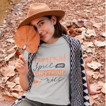 Pumpkin Spice and Everything Nice Fall Bow