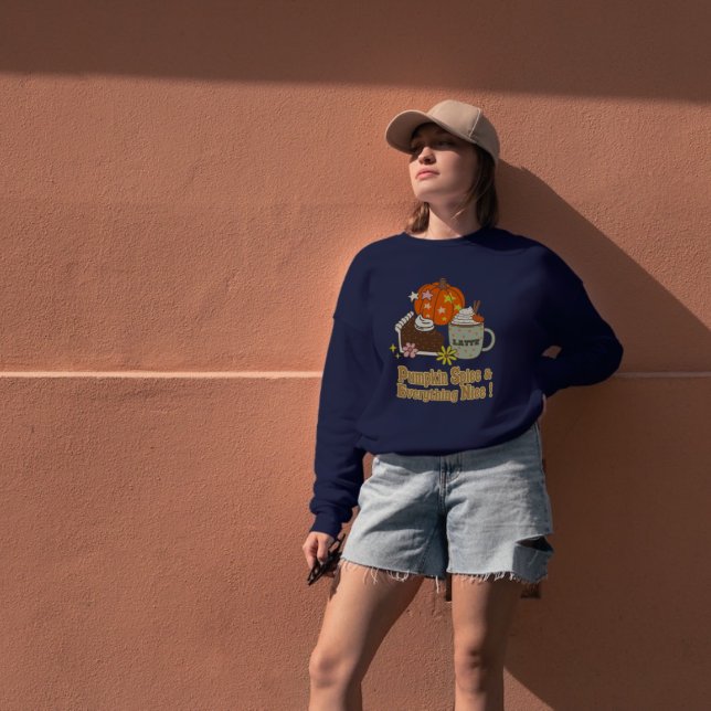 Pumpkin Spice and Everything Nice Fall Clothing  Sweatshirt (Creator Uploaded)