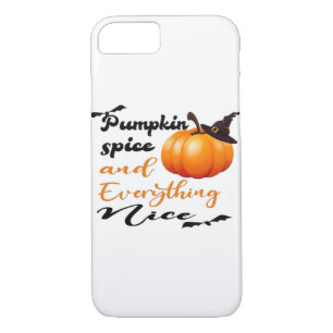 Pumpkin Spice And Everything Nice Fall Halloween G Case-Mate iPhone Case
