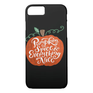 Pumpkin Spice And Everything Nice Hoodie Essential Case-Mate iPhone Case
