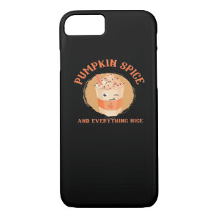 Pumpkin Spice And Everything Nice Slogan Case-Mate iPhone Case