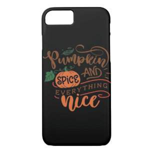 Pumpkin Spice And Everything Nice Sloth Case-Mate iPhone Case